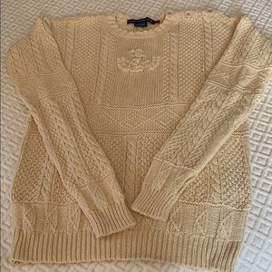 Ralph Lauren Sport nautical cotton sweater
